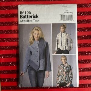 Butterick women’s jacket pattern